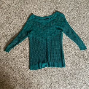 American Eagle Teal Sweater